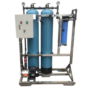 1000LPH Automatic Hard Water Treatment Softener Factory Manufacturers Softener