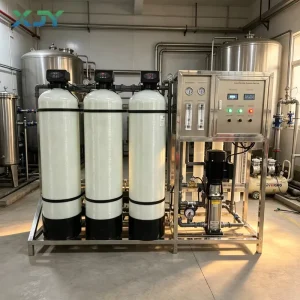 1000LPH Brackish Water RO System Reverse Osmosis Desalination Water Treatment Machine