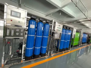 1000LPH Commercial RO Water Purification System for Small Factory Use ISO