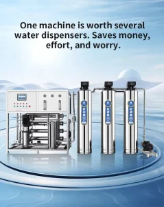 1000LPH Commercial and Industrial Reverse Osmosis Water Treatment System