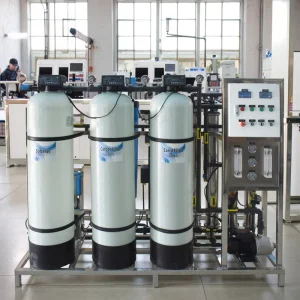 1000LPH Electric Portable RO Water Filter Purification System for Industrial, Hotel, Household, and Outdoor Use