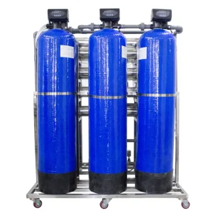1000LPH Electric Reverse Osmosis Deionized Water Purifying Machine Drinking Water Treatment Equipment for Hotels