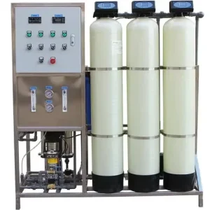 1000LPH FRP Reverse Osmosis Desalination Machine for Agriculture Irrigation and Farm