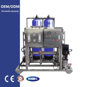 1000LPH FRP Water Tank and Softener Pump for Food Beverage Chemical and Farm Water Purification