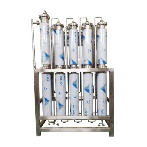 1000LPH Lab Ultra Pure Water System High Purity Reverse Osmosis Distiller for Laboratory Use