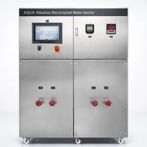 1000LPH Large Capacity Alkaline Water Electrolyzer Industrial PH 7 10 Ionized Water Generator Plant