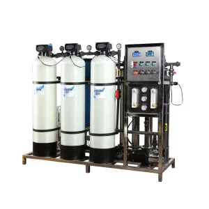 1000LPH Liquid Primary Treatment System with Natural Membrane Technology New Business Optional Lake Water Purification Machine