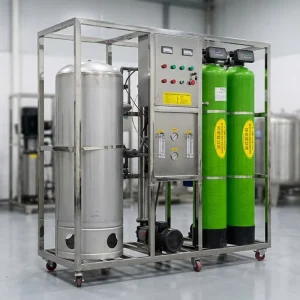 1000LPH Low Operation Costs RO Water Purifiers Reverse Osmosis Waters Filter Water Purifier Machine