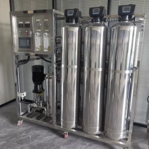 1000LPH Osmosis Industry Treatment System Water Treatment Machinery Reverse Osmosis System Pure Water