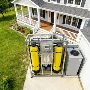 1000LPH RO Water Purifier for Luxury Villa Estate Whole House High Purity Water Filtration System Custom Built