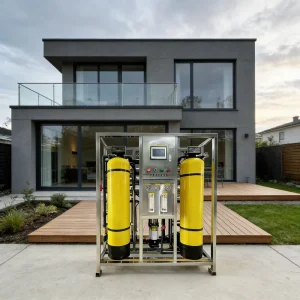 1000LPH RO Water Purifier for Villa Whole House High-Purity Water Filtration System