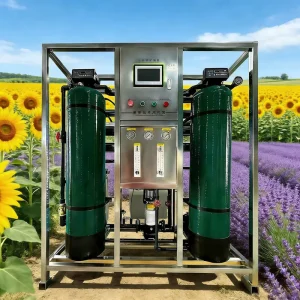 1000LPH RO Water System for Hydroponic Gardens