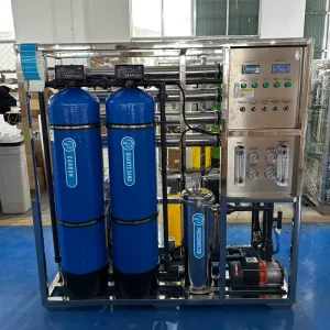 1000LPH RO Water Treatment System with Pump and Automatic Control for Drinking Water