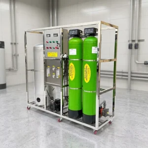 1000LPH Reverse Osmosis Water Treatment System for Cosmetics and Paint Companies