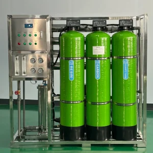 1000LPH Reverse Osmosis Water Treatment System with 4040 or 8040 RO Membranes for Hard Water