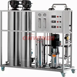 1000LPH SS304 RO Water Treatment Equipment for Beverage Factory