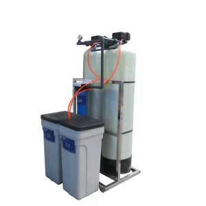 1000LPH Salt-Free Water Softener System with Pump for Home Use