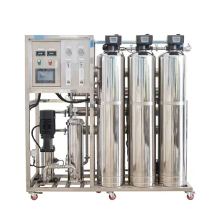 1000LPH Water Filter Water Treatment Plant Reverse Osmosis System Machinery