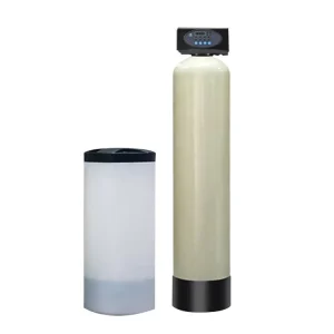 1000LPH Water Softener Water Treatment System Purified Water Equipment