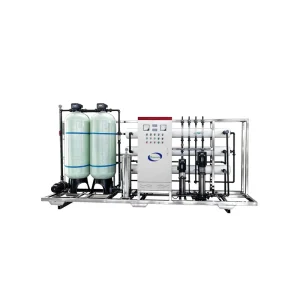 1000T/H Reverse Osmosis Water Treatment Equipment Water Filtration for Rubber Factory