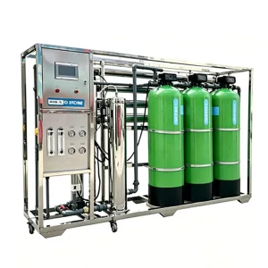 1000lph 2000lph 3000lph Drinking Water Purification Machine Safe and Reliable Operation Purifying System for Filter Salt Content