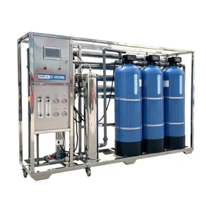 1000lph 2000lph 3000lph Reverse Osmosis Factory Priced Ro Water Purifier With Pressure Bucket Pure Water tank