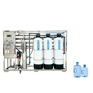 1000lph 2000lph 3000lph Ro Water Purifying Plant Factory Price Machine Ro Plant for Mineral Water Factory