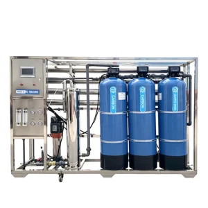 1000lph 2000lph 3000lph Water Purification Machine Durable Water Filter Machine