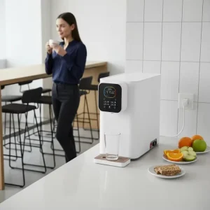 1000ml Hydrogen Rich Water Dispenser Countertop Hydrogen Water Machine High Concentration H2 Water Generator for Home & Office