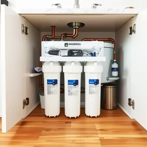 100GPD 400GPD 5/6/7 Stage RO System Household Water Filter Kitchen Water Purifier Hotel Outdoor Use