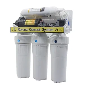100GPD 5-Stage Reverse Osmosis Water Filter System for Home