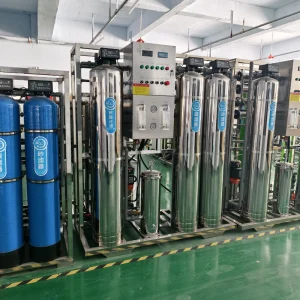100GPD 5-Stage Reverse Osmosis Water Treatment System with Pump for Well Water