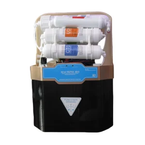 100GPD 6-Stage Electric UV Tankless Reverse Osmosis Water Purifier with Self-Cleaning for Household and Hotel Use