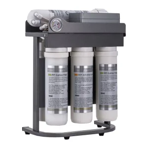 100GPD Compact Under Sink Reverse Osmosis Water Filter System Quick Connection Automatic Backwash Home Purifier