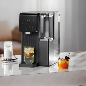 100GPD Reverse Osmosis Water Dispenser Instant Hot Water Heater RO TDS Controller Filter Life Display with Portable Pitcher