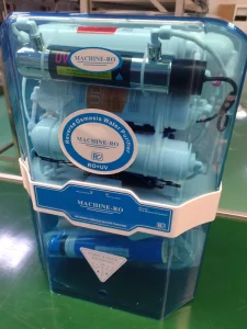 100GPD Small Electric Plastic 6-Stage RO UV Water Purifier Reverse Osmosis System