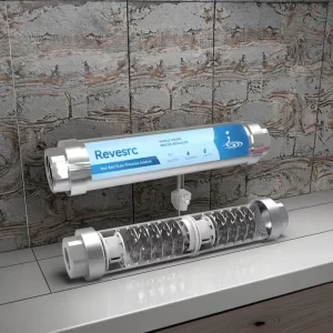 100GPD Stainless Steel Water Softener Manual Operation Physical Water Conditioner for Hotel Commercial Household