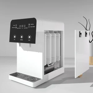 100Gpd Reverse Osmosis Counter Top Dispenser Water Filter Under Sink Water Purifier Hot and Cold Water Dispenser With Filter