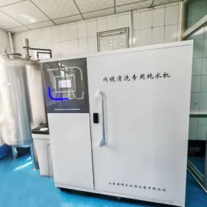 100L 300L 500L Laboratory Water Reverse Osmosis Water Purifier System for Endoscope Cleaning