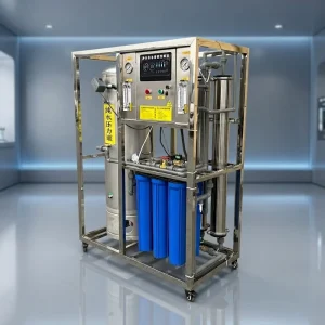 100LPH 250LPH Small Water Purification Machine for Industrial, Business, Restaurant, and Pure Water Manufacturing Use