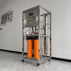 100LPH 250LPH Small size Water Purification Machine for Industrial Business Restaurant Department Pure Water Manufacturing