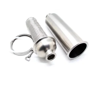100mesh Sanitary Inline In Line Fiter Tri Clamp Valves SS304 SS316L Pipe Filters Strainer for Wine Wort Ferrule for Water Media