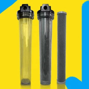 10&20 Inch Big Blue Water Filter Housing Hot Seller Filter Housing Water Filter Cartridge Housing