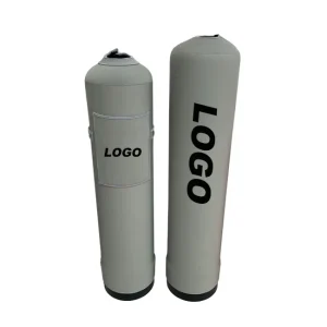 1054 Custom FRP Water Treatment Water Softener System Neoprene Tank Cover With Logo