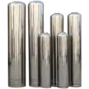 1054 Stainless Steel Water Treatment and Softener Filter Tank