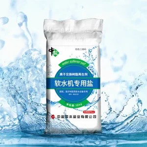 10KG Industrial Sodium Chloride Water Softener Salt CAS 7647-14-5 99.9% Purity White Tablets Guangdong