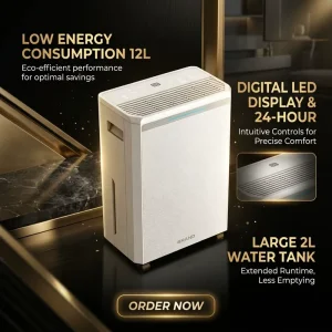 10L 12L day Compressor Dehumidifier Home Air Dehumidifier OEM Portable Home Dehumidifiers With Smart Features
