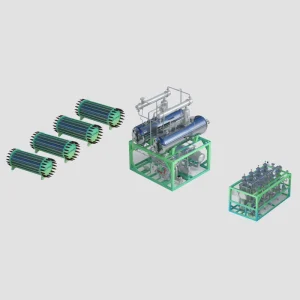 10Nm3/H Hydrogen Generator Alkaline Water Electrolysis 99.999% Hydrogen Equipment Machine