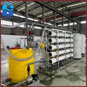 10T/H Brackish Water RO Equipment for Island Mining Saline Water