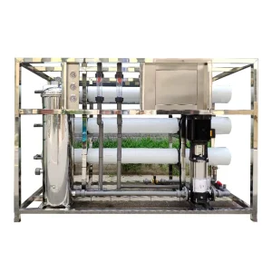 10T/H Custom Reverse Osmosis Water Treatment System for Bottled Water Production Factory